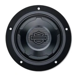 Harley Davidson Switchback Derby Deckel Schwarz