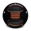 Harley Davidson Adversary Derby Deckel Schwarz/orange -Harley Davidson Store 25701536
