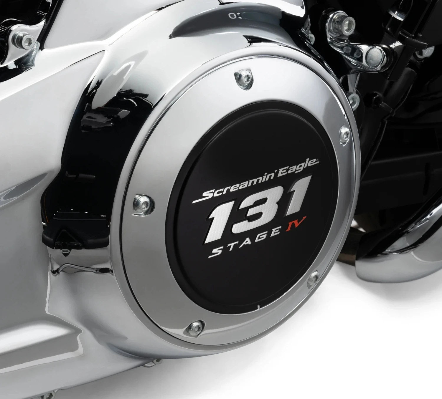 Harley Davidson Screamin Eagle 131 Derby Deckel 4 Harley Davidson Screamin Eagle 131 Derby Deckel – Bild 2