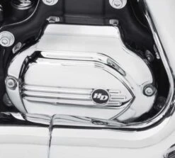 Harley Davidson Defiance Getriebe Side Cover Chrom -Harley Davidson Store 25800063 2