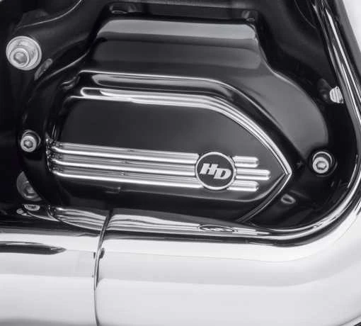 Harley Davidson Defiance Getriebe Side Cover Schwarz Cut 4 Harley Davidson Defiance Getriebe Side Cover Schwarz Cut – Bild 2