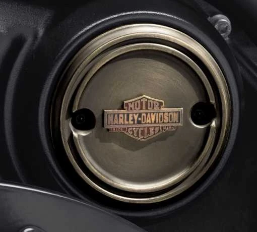 Harley Davidson Brass Medaillon Rechte Seite 4 Harley Davidson Brass Medaillon Rechte Seite – Bild 2