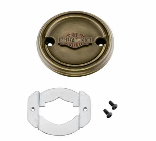 Harley Davidson Brass Medaillon Rechte Seite 3 Harley Davidson Brass Medaillon Rechte Seite