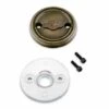 Harley Davidson Brass Medaillon Linke Seite