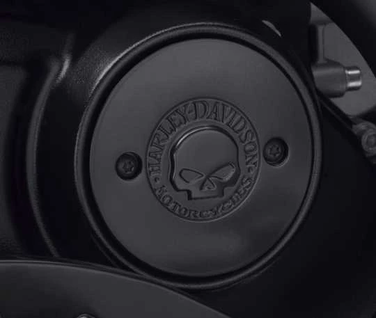 Harley Davidson Willie G Skull Right Side Medallion Schwarz 4 Harley Davidson Willie G Skull Right Side Medallion Schwarz – Bild 2
