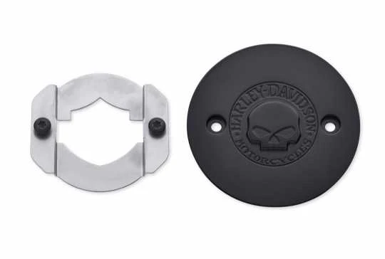 Harley Davidson Willie G Skull Right Side Medallion Schwarz 3 Harley Davidson Willie G Skull Right Side Medallion Schwarz