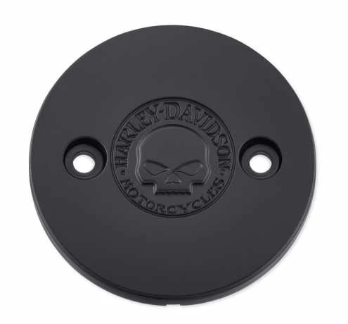 Harley Davidson Willie G Skull Left Side Medallion Schwarz 3 Harley Davidson Willie G Skull Left Side Medallion Schwarz