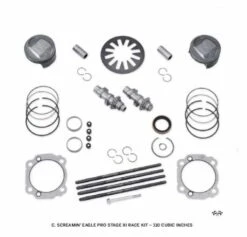 Harley Davidson Screamin Eagle Pro Stage III Race Kit 110"