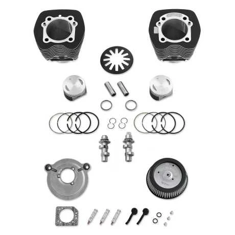 Harley Davidson Screamin Eagle Big Bore Stage II 103 Kit Schwarz Mit Highlights 3 Harley Davidson Screamin Eagle Big Bore Stage II 103 Kit Schwarz Mit Highlights