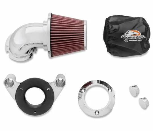 Harley Davidson Screamin Eagle Heavy Breather Kompakt Luftfilter-Kit 3 Harley Davidson Screamin Eagle Heavy Breather Kompakt Luftfilter-Kit
