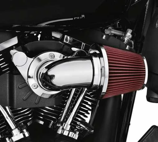 Harley Davidson Screamin Eagle Heavy Breather Kompakt Luftfilter-Kit 4 Harley Davidson Screamin Eagle Heavy Breather Kompakt Luftfilter-Kit – Bild 2