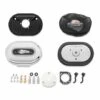 Harley Davidson Screamin Eagle Ventilator Performance Luftfilter-Kit Chrom