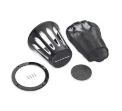 Harley Davidson Screamin Eagle Heavy Breather Deckel Teardrop Cut Back Schwarz Mit Logo -Harley Davidson Store 28739 10a 3