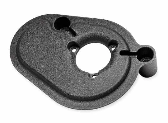 Harley Davidson Screamin Eagle Luftfilter Rückplatte Black Wrinkle 3 Harley Davidson Screamin Eagle Luftfilter Rückplatte Black Wrinkle