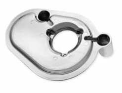 Harley Davidson Screamin Eagle Luftfilter Rückplatte Chrom