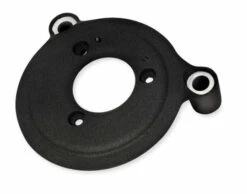 Harley Davidson Screamin Eagle Luftfilter Grundplatte Black Wrinkle