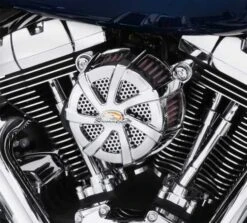 Harley Davidson Screamin Eagle Extreme Billet Luftfilter-Kit Agitator Chrom -Harley Davidson Store 29400064 harley31