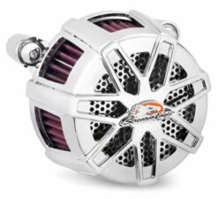 Harley Davidson Screamin Eagle Extreme Billet Luftfilter-Kit Chisel Chrom