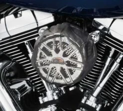 Harley Davidson Screamin Eagle Extreme Billet Luftfilter-Kit Chisel Chrom -Harley Davidson Store 29400104 harley41