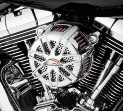 Harley Davidson Screamin Eagle Extreme Billet Luftfilter-Kit Chisel Chrom -Harley Davidson Store 29400104 3 harley