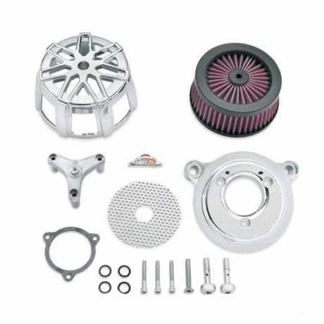 Harley Davidson Screamin Eagle Chisel Extreme Luftfilter Kit Chrom 3 Harley Davidson Screamin Eagle Chisel Extreme Luftfilter Kit Chrom