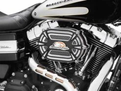 Harley Davidson Screamin Eagle Extreme Billet Ventilator Luftfilter Kit, Cut Schwarz -Harley Davidson Store 29400164 harley2