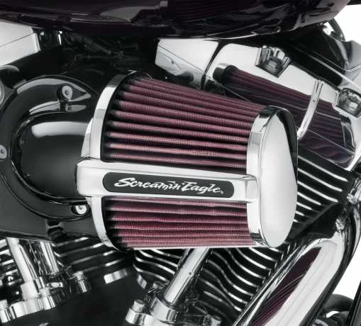 Harley Davidson Screamin Eagle Heavy Breather Elite Performance Luftfilter Kit, Schwarz 4 Harley Davidson Screamin Eagle Heavy Breather Elite Performance Luftfilter Kit, Schwarz – Bild 2