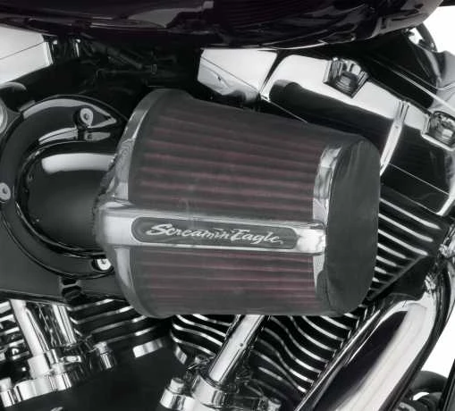 Harley Davidson Screamin Eagle Heavy Breather Elite Performance Luftfilter Kit, Schwarz 5 Harley Davidson Screamin Eagle Heavy Breather Elite Performance Luftfilter Kit, Schwarz – Bild 3