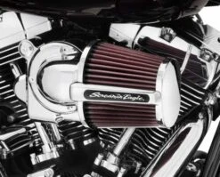 Harley Davidson Screamin Eagle Heavy Breather Elite Performance Luftfilter Kit Chrom -Harley Davidson Store 29400173 3a