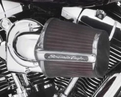 Harley Davidson Screamin Eagle Heavy Breather Elite Performance Luftfilter Kit Chrom -Harley Davidson Store 29400173 4