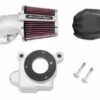 Harley Davidson Screamin Eagle Heavy Breather Elite Performance Luftfilter Kit Chrom -Harley Davidson Store 29400173 harley