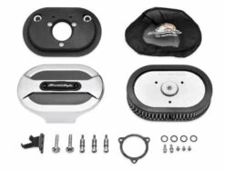 Harley Davidson Screamin Eagle Ventilator Elite Luftfilter Kit Chrom