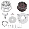 Harley Davidson Screamin Eagle Chisel Extreme Billet Luftfilter Kit 58mm Chrom -Harley Davidson Store 29400221 harley1