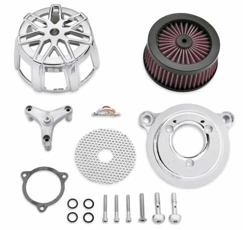 Harley Davidson Screamin Eagle Chisel Extreme Billet Luftfilter Kit 58mm Chrom 3 Harley Davidson Screamin Eagle Chisel Extreme Billet Luftfilter Kit 58mm Chrom