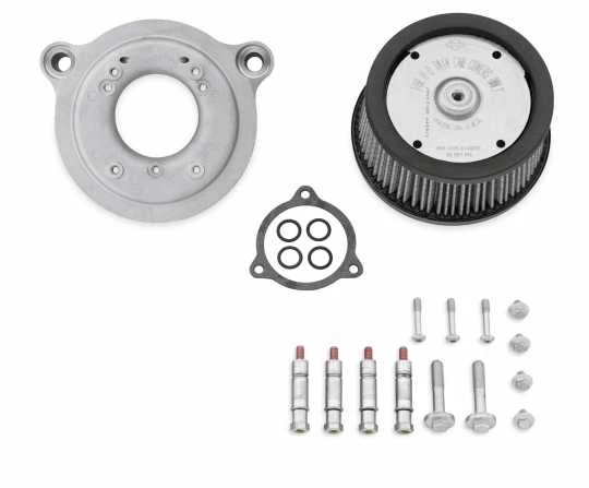 Harley Davidson Screamin Eagle Stage I Luftfilter Kit Alu, Roh 58mm 3 Harley Davidson Screamin Eagle Stage I Luftfilter Kit Alu, Roh 58mm