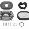 Harley Davidson Screamin Eagle Extreme Billet Ventilator Luftfilter Kit 58mm, Schwarz Cut -Harley Davidson Store 29400224 harley1