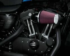 Harley Davidson Screamin Eagle Heavy Breather Luftfilter Kit 58mm, Schwarz -Harley Davidson Store 29400227a 31