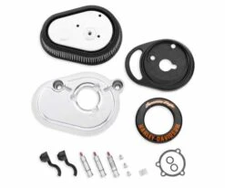 Harley Davidson Screamin Eagle Stage I Luftfilter Kit Chrom