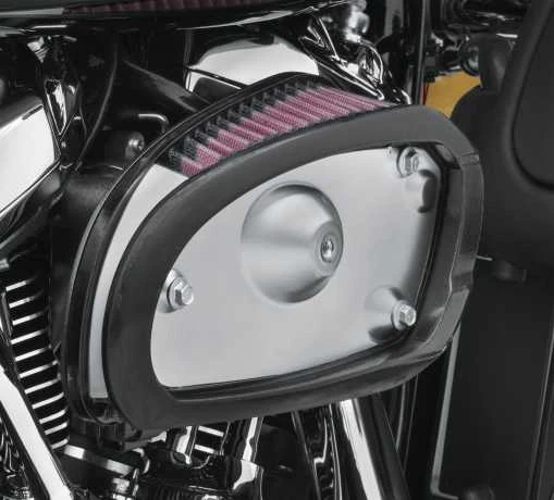 Harley Davidson Screamin Eagle High-Flow Luftfilter Schwarz 4 Harley Davidson Screamin Eagle High-Flow Luftfilter Schwarz – Bild 2