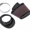 Harley Davidson Screamin Eagle High-Flo K&N Luftfilter Element Heavy Breather, Schwarz 1 Harley Davidson Screamin Eagle High-Flo K&N Luftfilter Element Heavy Breather, Schwarz -Harley Davidson Store 29400276 harley1