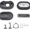 Harley Davidson Screamin Eagle Ventilator Luftfilter Kit, Schwarz