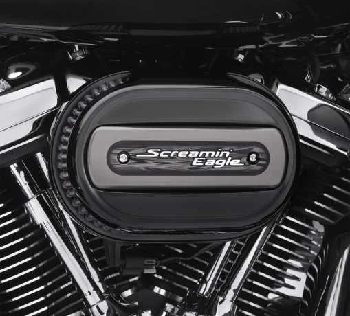 Harley Davidson Screamin Eagle Ventilator Luftfilter Kit, Schwarz 4 Harley Davidson Screamin Eagle Ventilator Luftfilter Kit, Schwarz – Bild 2