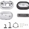 Harley Davidson Screamin Eagle Ventilator Luftfilter Kit Chrom