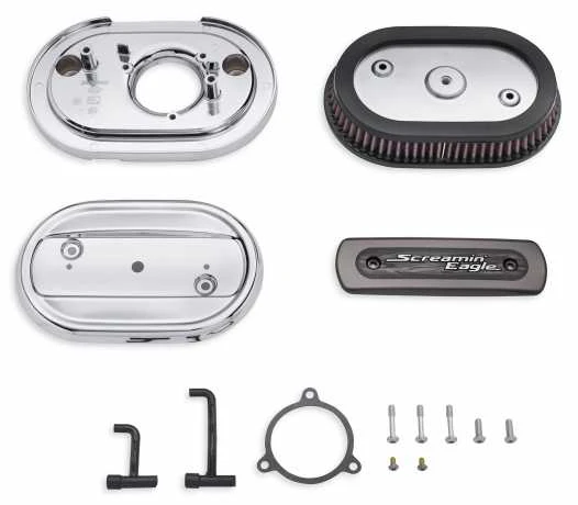 Harley Davidson Screamin Eagle Ventilator Luftfilter Kit Chrom 3 Harley Davidson Screamin Eagle Ventilator Luftfilter Kit Chrom