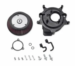 Harley Davidson Screamin Eagle High-Flow Luftfilter Rund