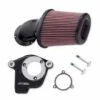 Harley Davidson Screamin Eagle Heavy Breather Extreme Luftfilter Schwarz