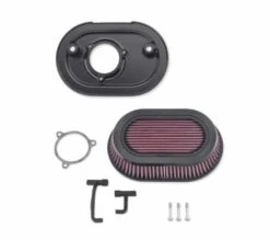 Harley Davidson Screamin Eagle Ventilator Extreme Luftfilter Schwarz