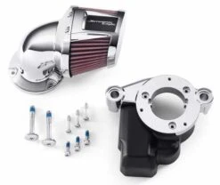 Harley Davidson Screamin Eagle Heavy Breather Elite Luftfilter Chrom