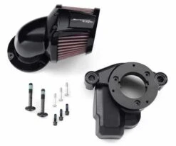 Harley Davidson Screamin Eagle Heavy Breather Elite Luftfilter Schwarz