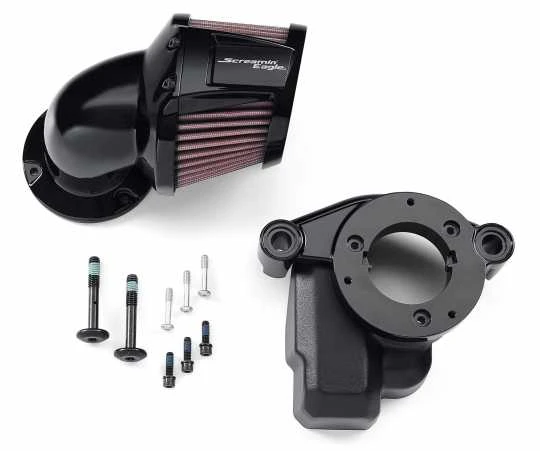 Harley Davidson Screamin Eagle Heavy Breather Elite Luftfilter Schwarz 3 Harley Davidson Screamin Eagle Heavy Breather Elite Luftfilter Schwarz